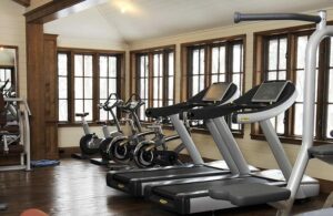 Corporate Retreat Workout Room