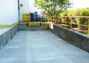 Commercial renovation - loading dock upgrades