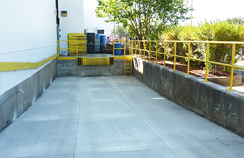 Commercial renovation - loading dock upgrades