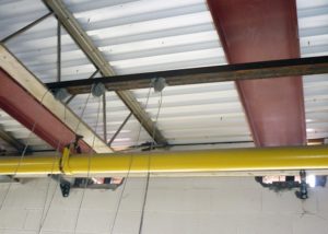 Commercial renovation - structural improvements