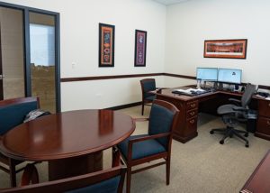 Commercial addition and remodeling - new office