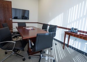 Commercial addition and remodeling - small conference room