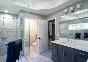 Whole house remodel - master bathroom suite
