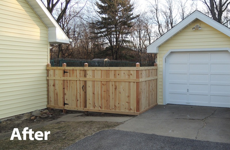 Exterior remodel - new breezeway