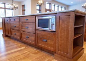 Custom built energy efficient home - kitchen details