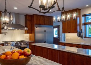 Custom built energy efficient home - kitchen
