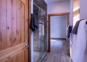 Shower Suite Between Adjoining Bedrooms