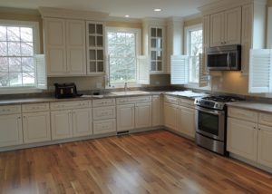 Custom built country home - kitchen