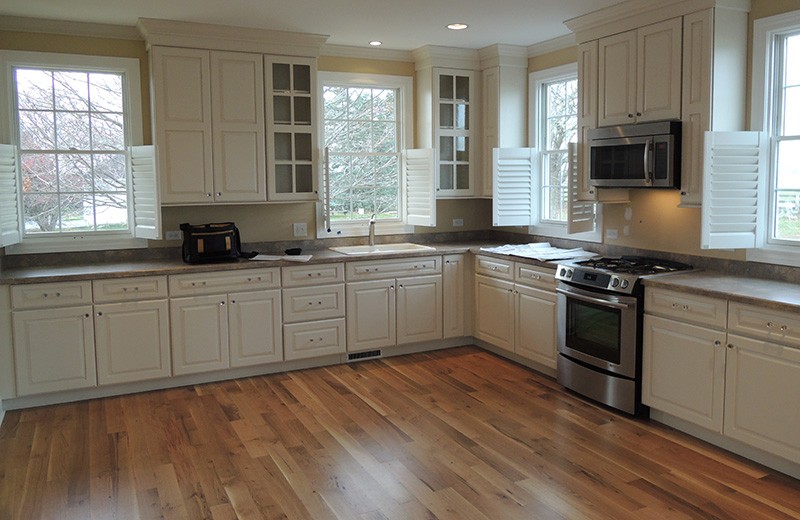 Custom built country home - kitchen