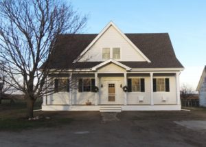 Custom-Built Country Home - front
