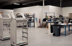 Product Assembly Area