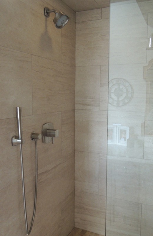 Whole house remodel - master shower details