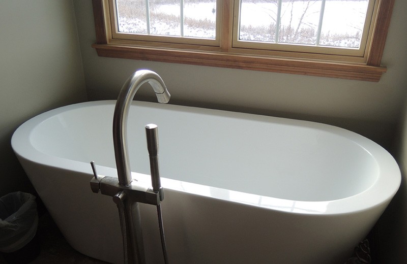 Whole house remodel - master bath soaking tub