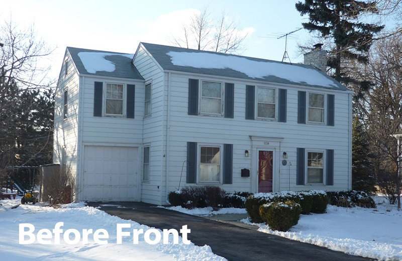 Exterior remodel - oldbreezeway