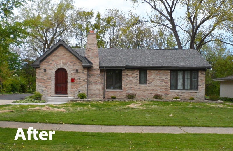 Exterior remodel - new breezeway