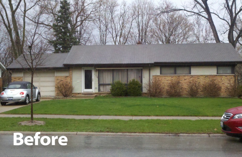 Exterior remodel - oldbreezeway