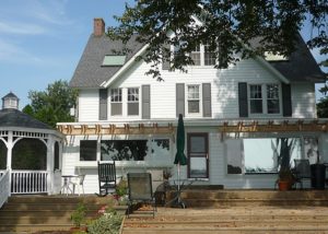 Historic whole house renovation - exterior update