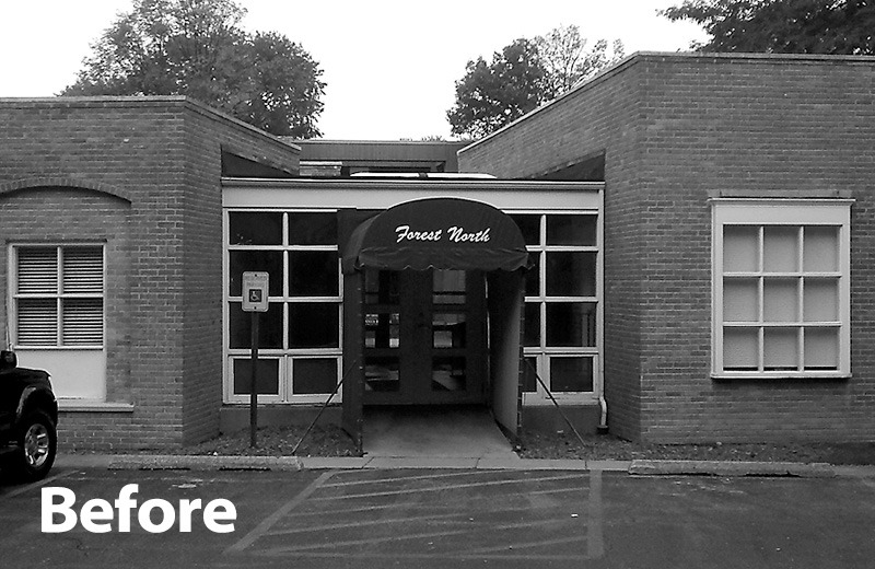 Exterior remodel - oldbreezeway