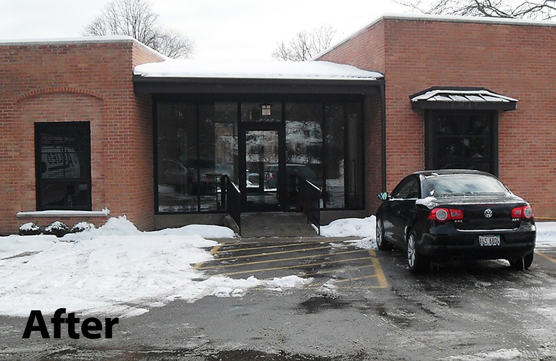 Exterior remodel - new breezeway