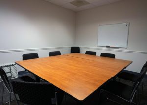 Office build out - conference room