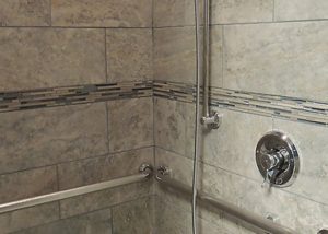 Remodeling - shower area
