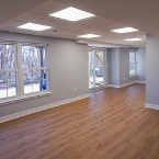 Finished basement addition in Carpentersville, IL