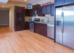 Lower Level Accessible Kitchen