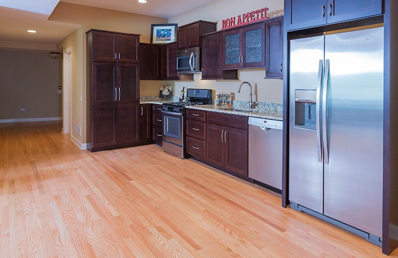 Lower Level Accessible Kitchen