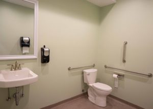 Commercial custom build - bathroom