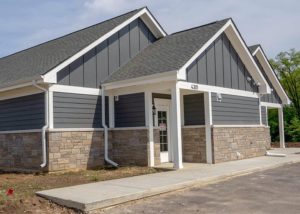 Commercial custom build - hospital and surgical building