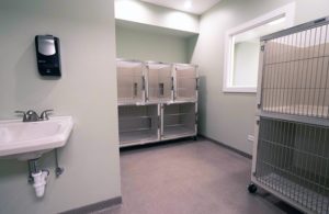 Commercial custom build - animal cages