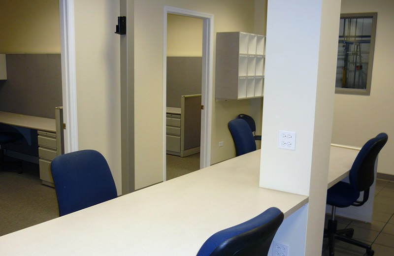 Commercial renovation - office remodeling