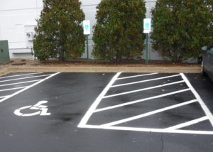 Commercial renovation - parking lot upgrades