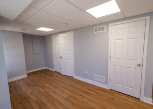 Finished Basement - storage room