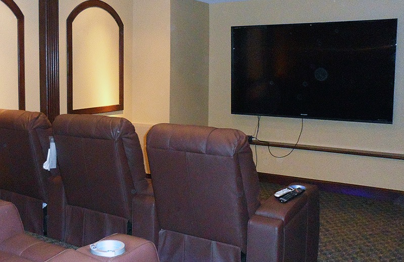 Basement remodel - home theater
