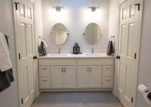 Whole house remodel - Jack and Jill bathroom update
