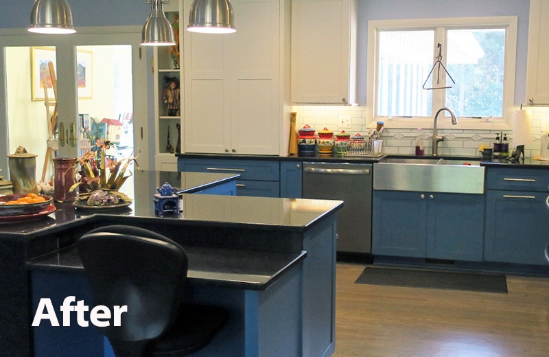 Exterior remodel - new breezeway