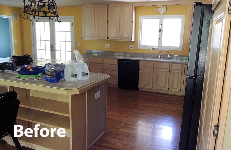 Exterior remodel - oldbreezeway