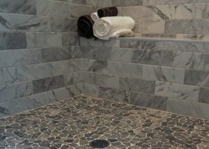 Master Shower Tile Details