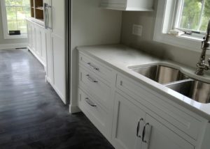 Custom built luxury home -kitchen cabinets, Lakewood, IL