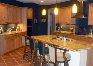 Custom built home - kitchen