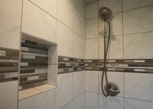 Demolition and rebuild - shower details