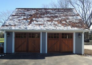 Exterior renovation - garage, Inverness, IL