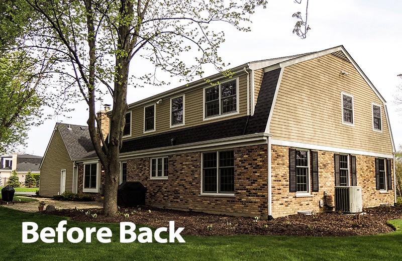 Exterior remodel - oldbreezeway