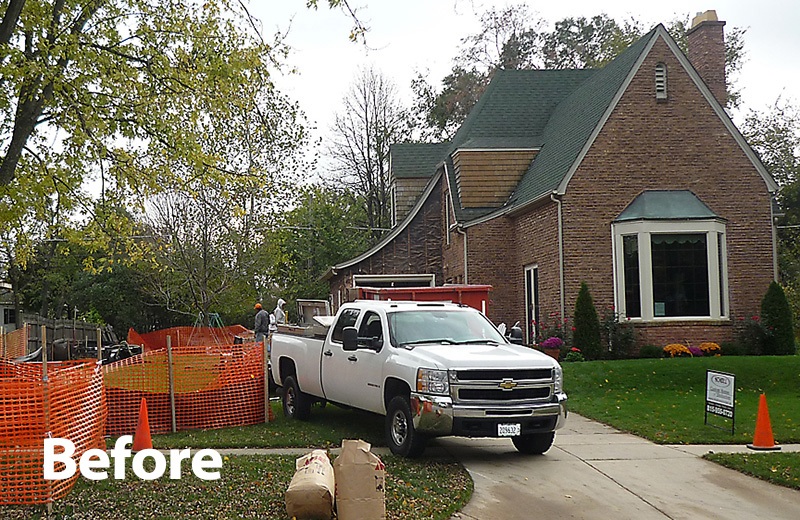 Exterior remodel - oldbreezeway