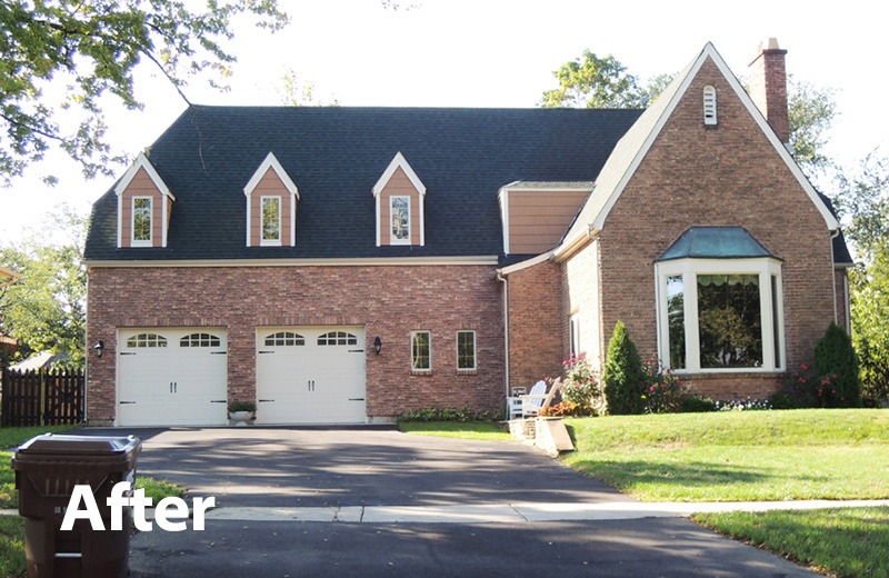 Exterior remodel - new breezeway