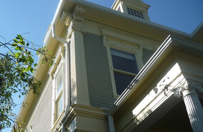 Historic exterior renovation repair and paint