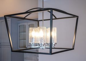 Whole house remodel - kitchen light fixture