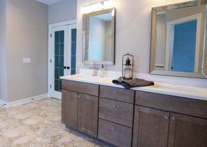 Whole house remodel - master bathroom