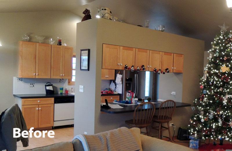 Exterior remodel - oldbreezeway